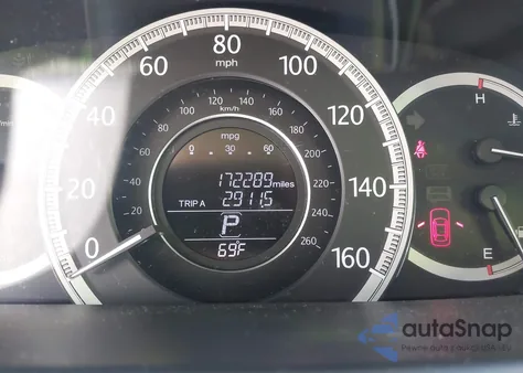 2014 Honda Accord Lx из США, поврежденный, VIN 1HGCR2F32EA081182